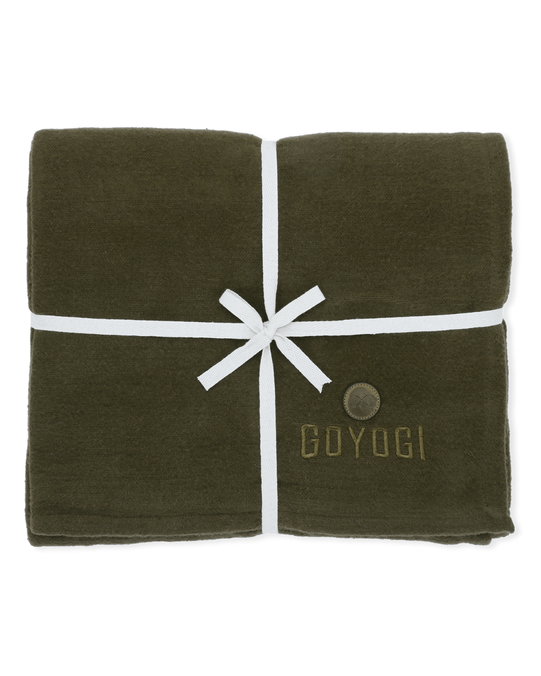 Calm Yoga Tæppe - Dark Olive