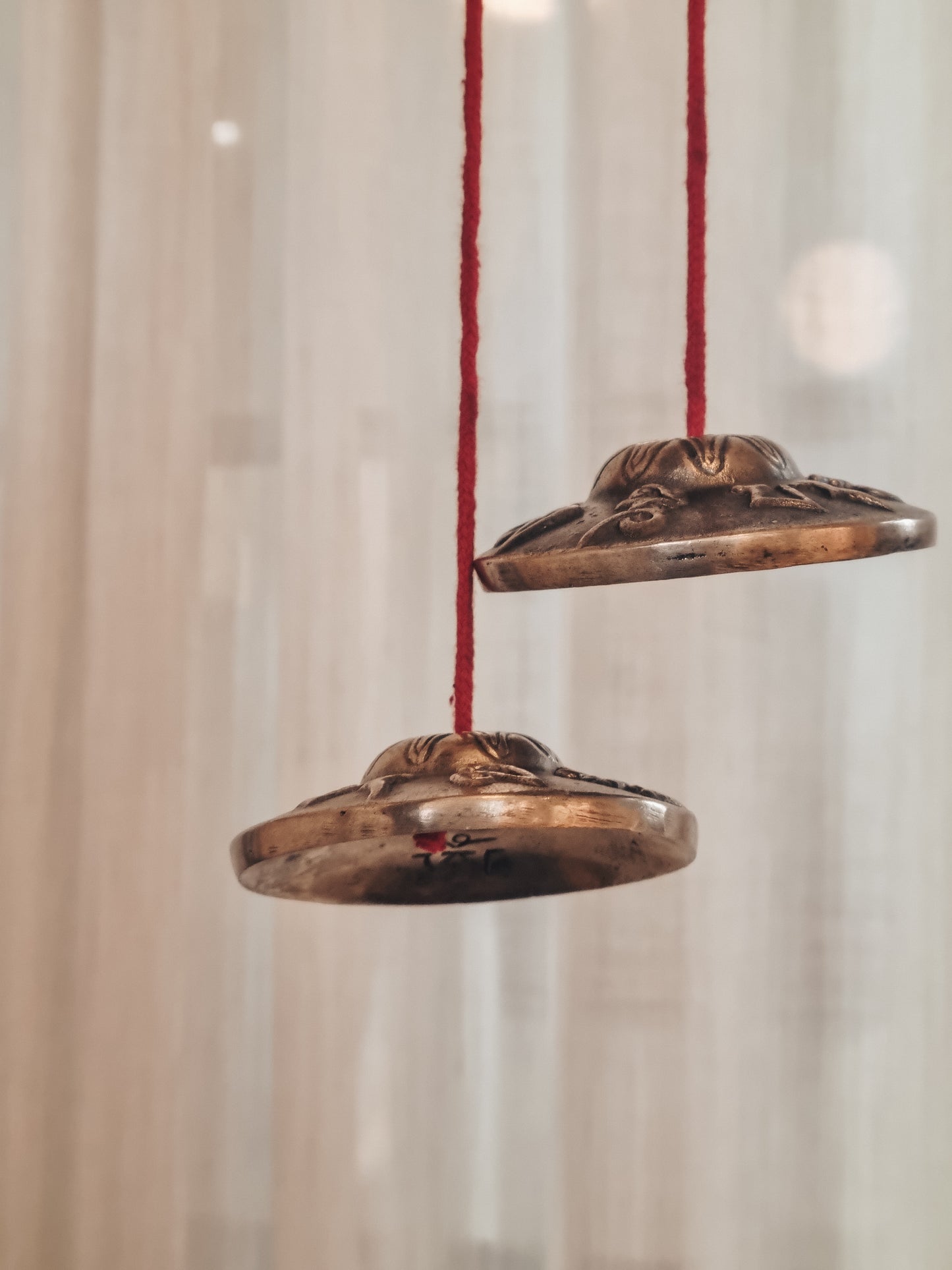 Tingsha Klokke - Messing