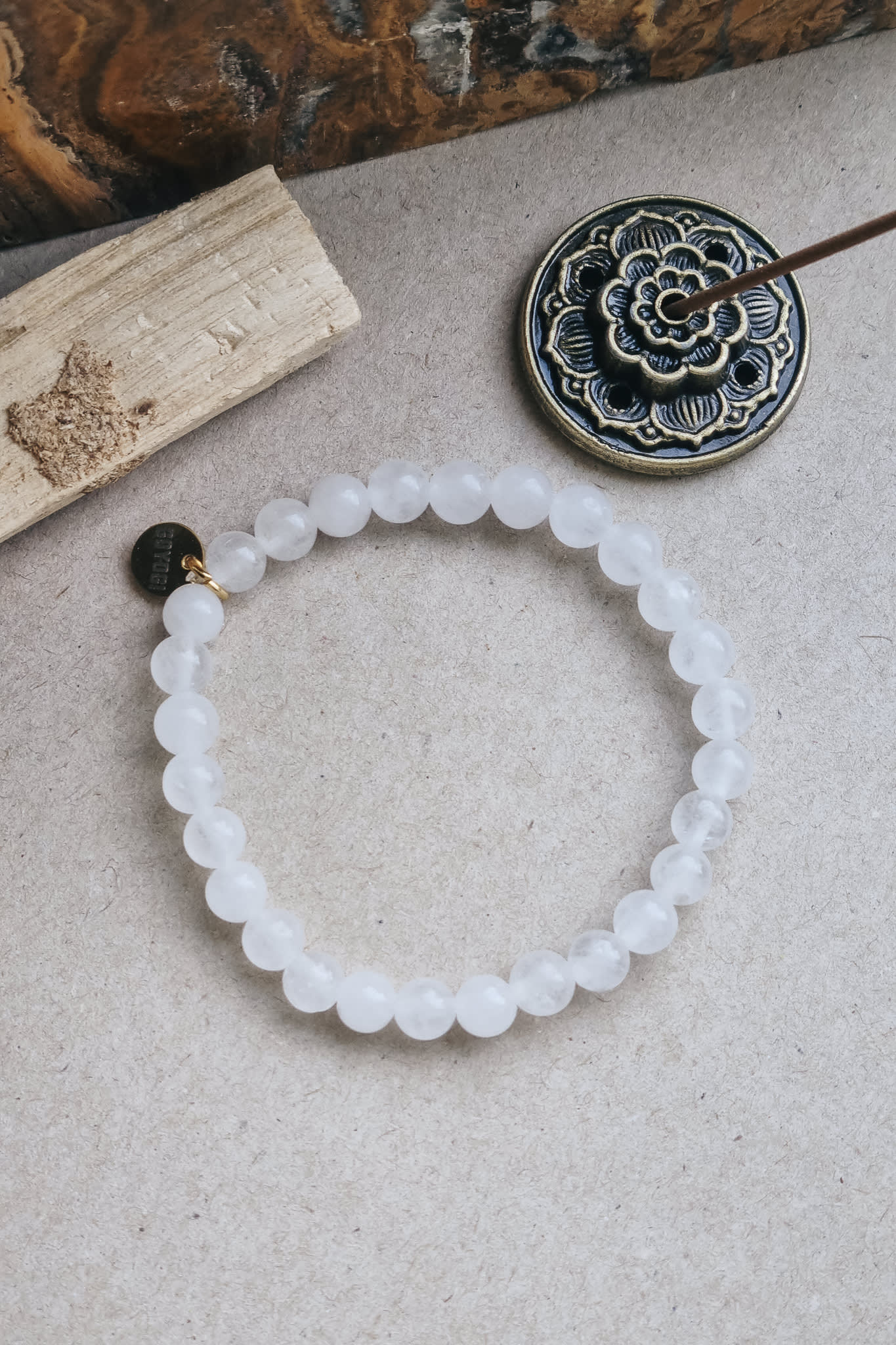 Mantra ENERGY bracelet - Forgiveness, existence and change