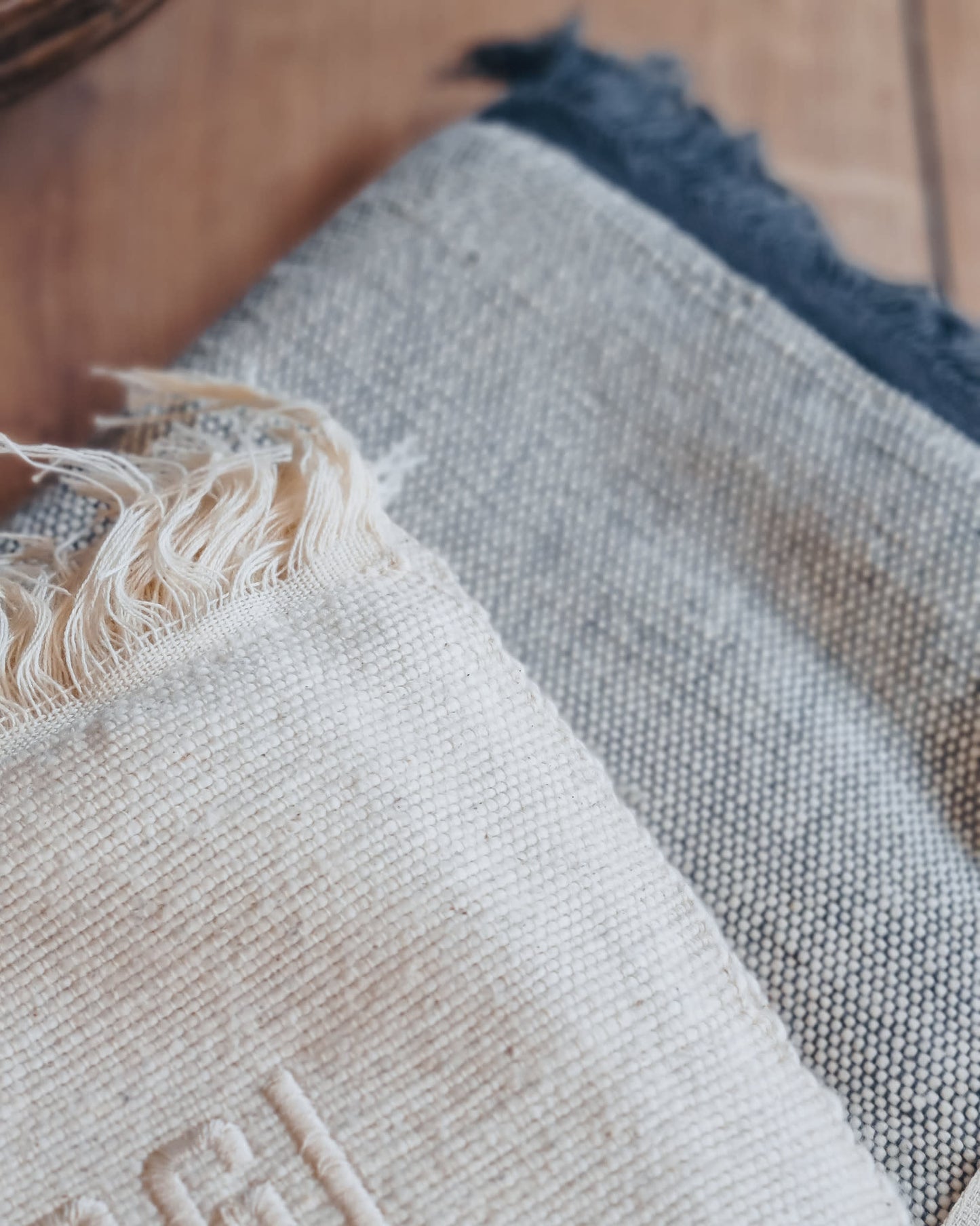 Mindful Deluxe Yoga Blanket - Natural