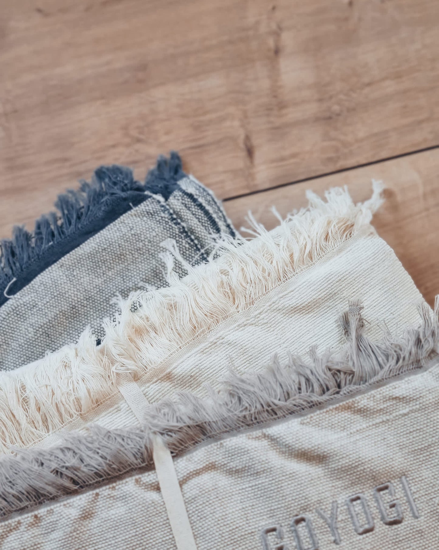 Deluxe Yoga tæppe - Beige