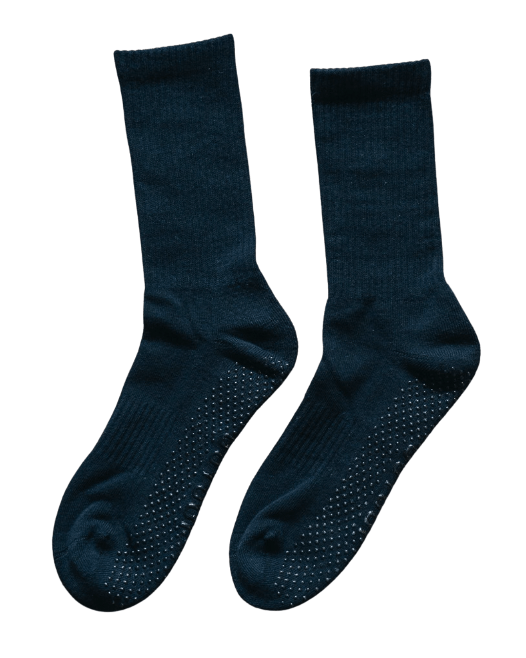Grounding Grip Socks - Black -