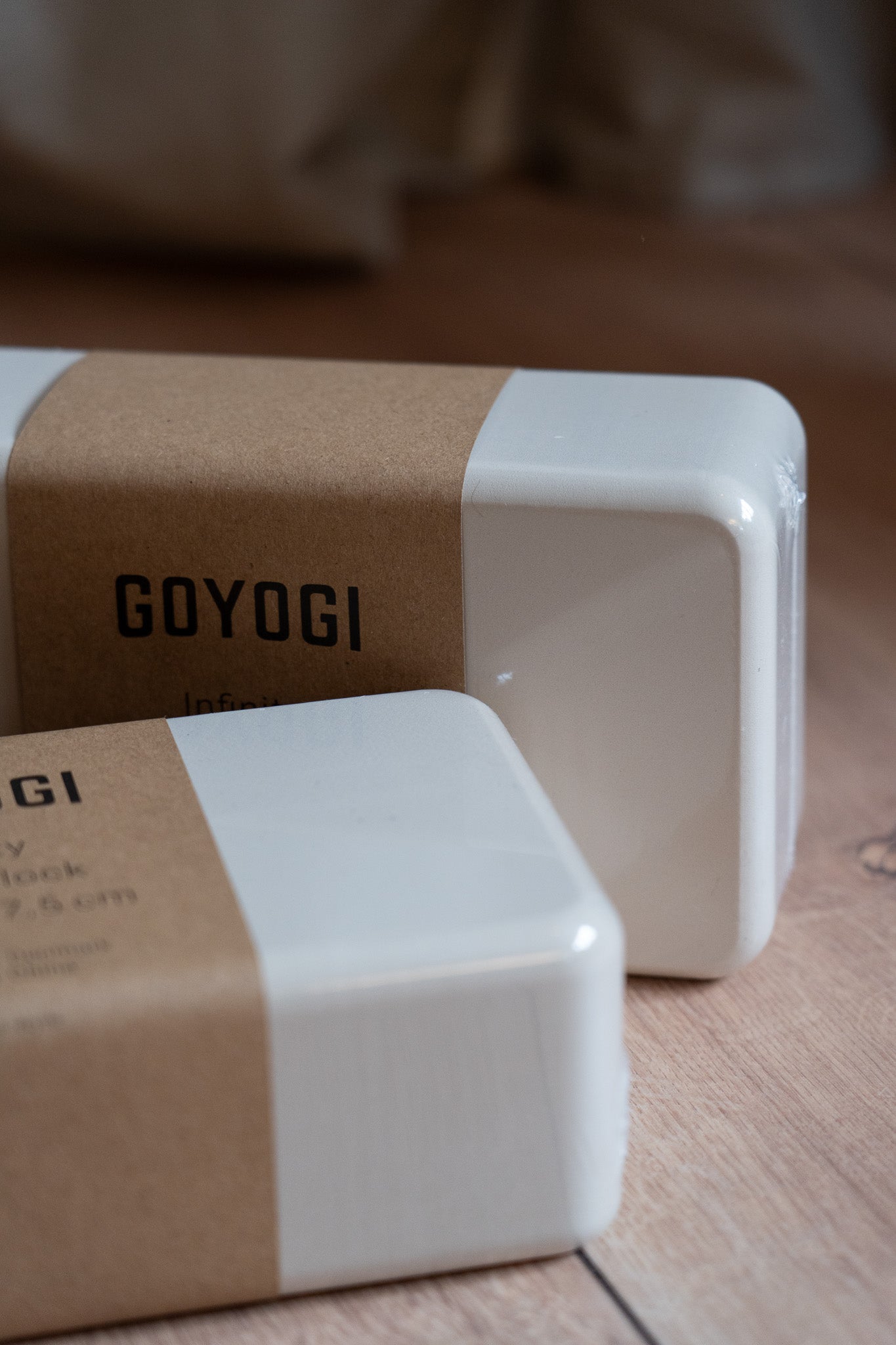 Infinity Foam Yoga Block - Sand
