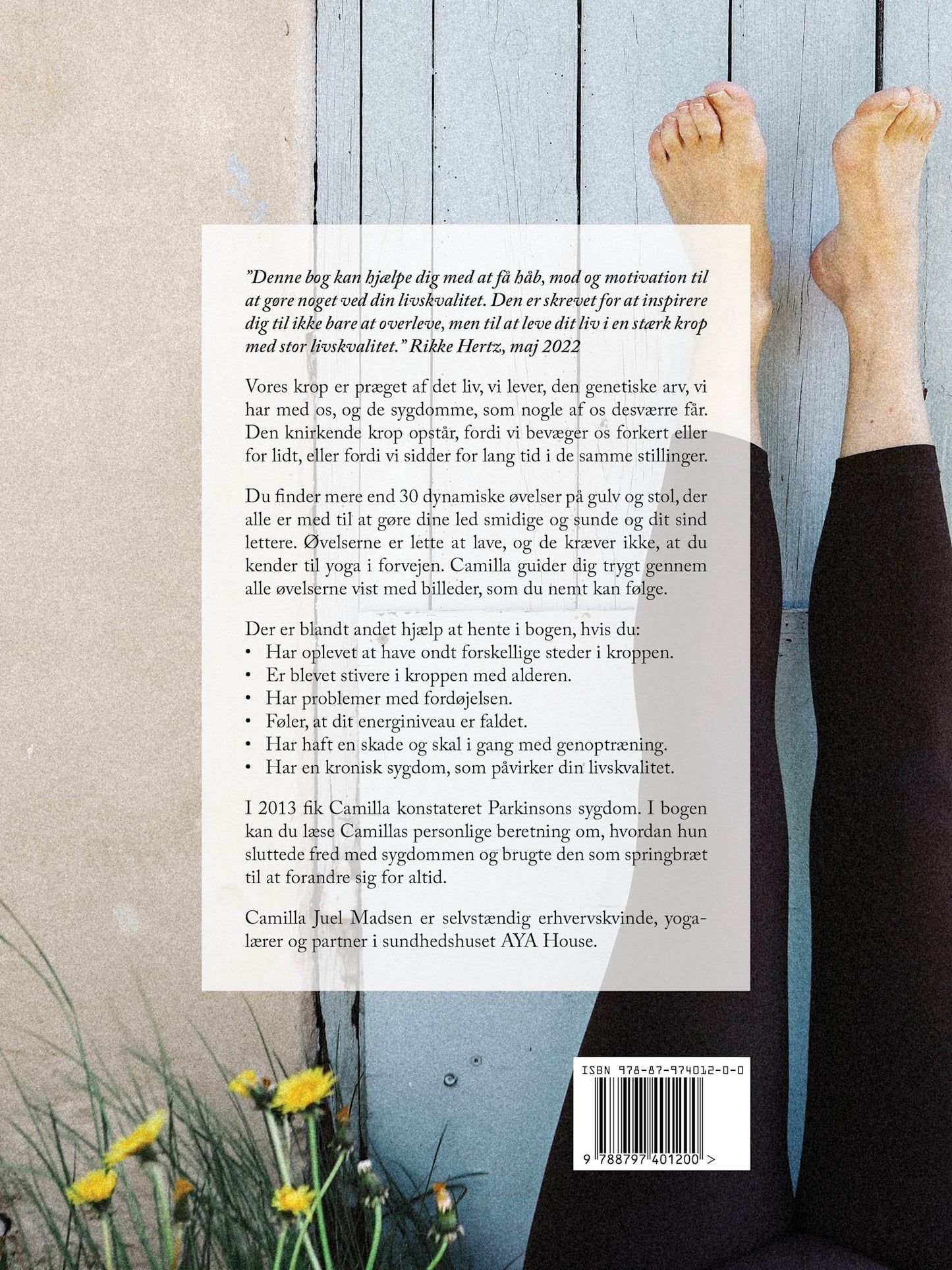 Forandret for altid - Camilla Juel Madsen