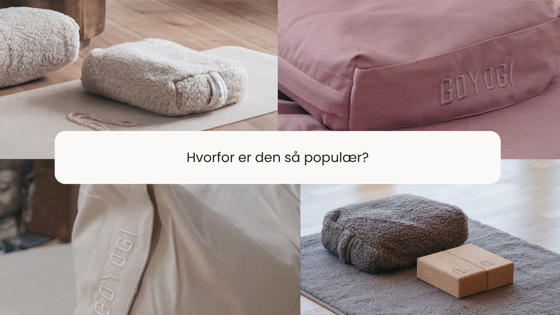 GOYOGI Rektangulær Bolster - Hvorfor er den så populær?