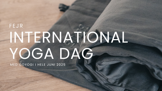 International Yoga Dag nærmer sig – her er vores kuraterede kollektion til dig