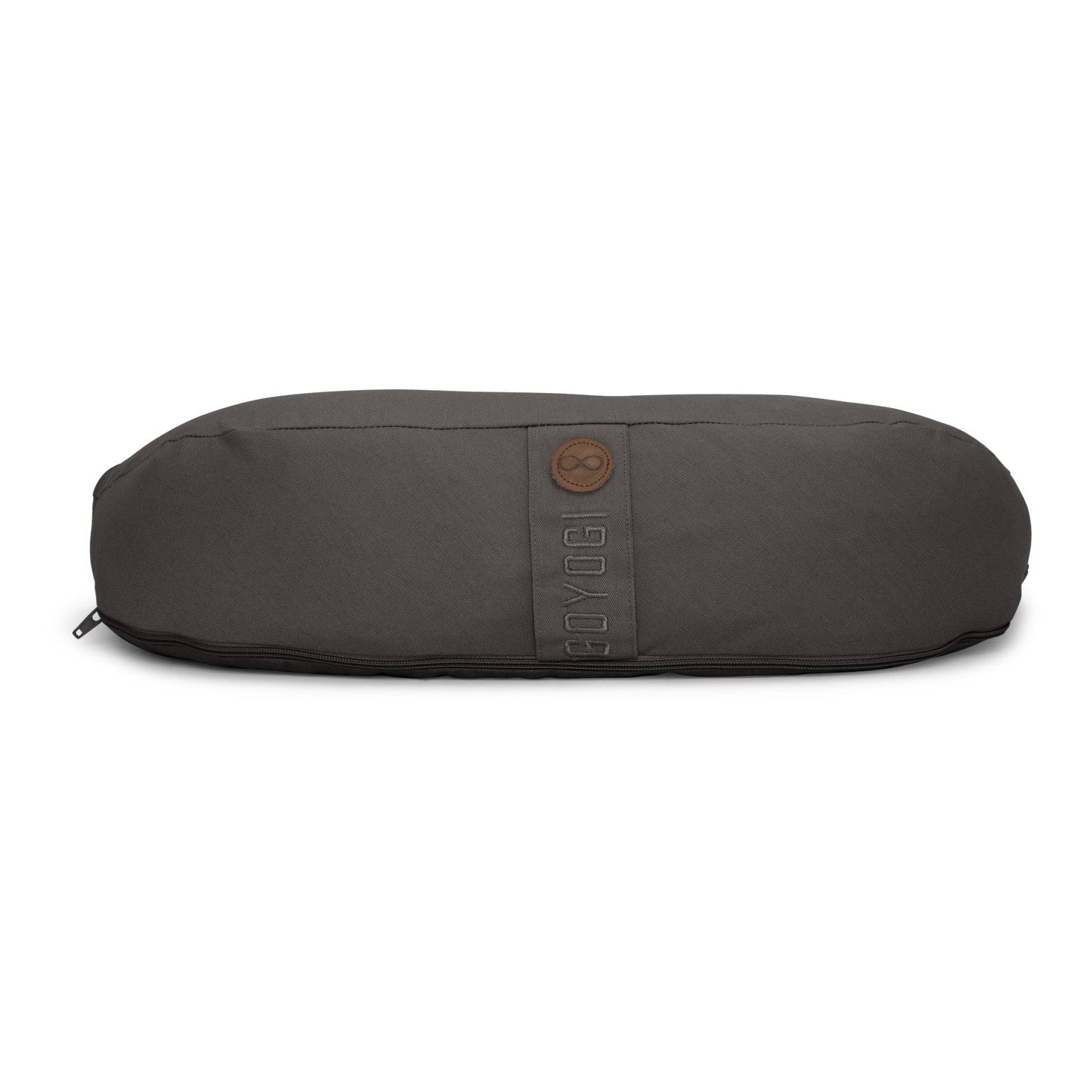 Calm Zafu Meditation Cushion - Dark Grey