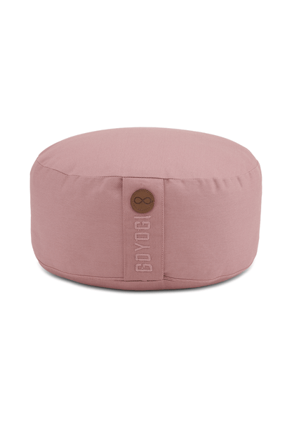 Calm Rund Meditationspude - Rose