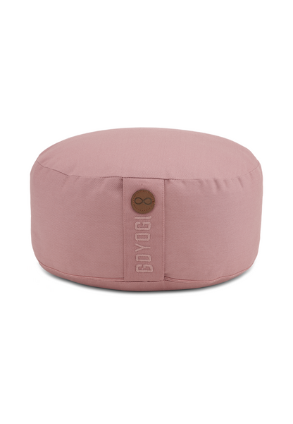 Coussin de Méditation Rond Calm - Rose