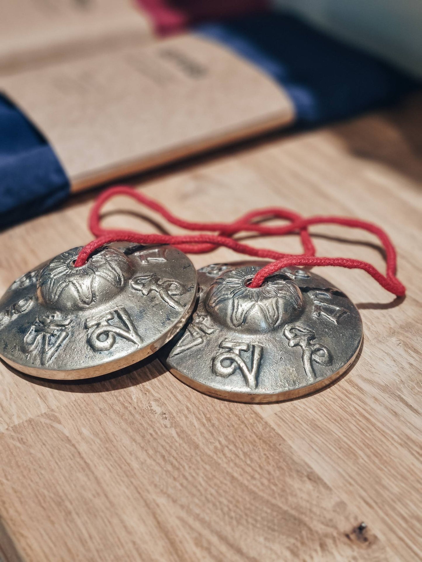 Tingsha Klokke - Messing -