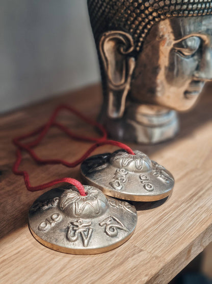 Tingsha Klokke - Messing -