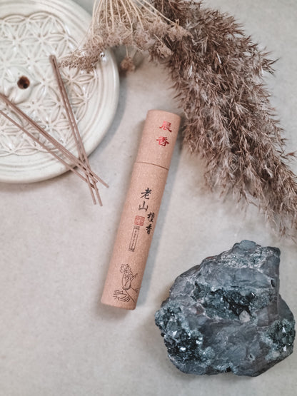 Japansk inspireret røgelse - Laoshan Sandalwood - Røgelsespinde