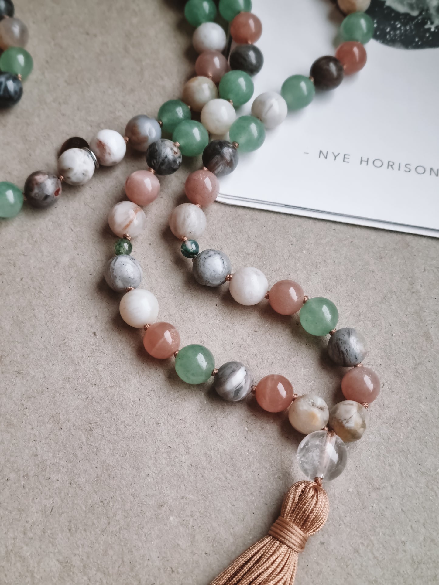 Mantra Mala - 'I am open to what the universe offers me'