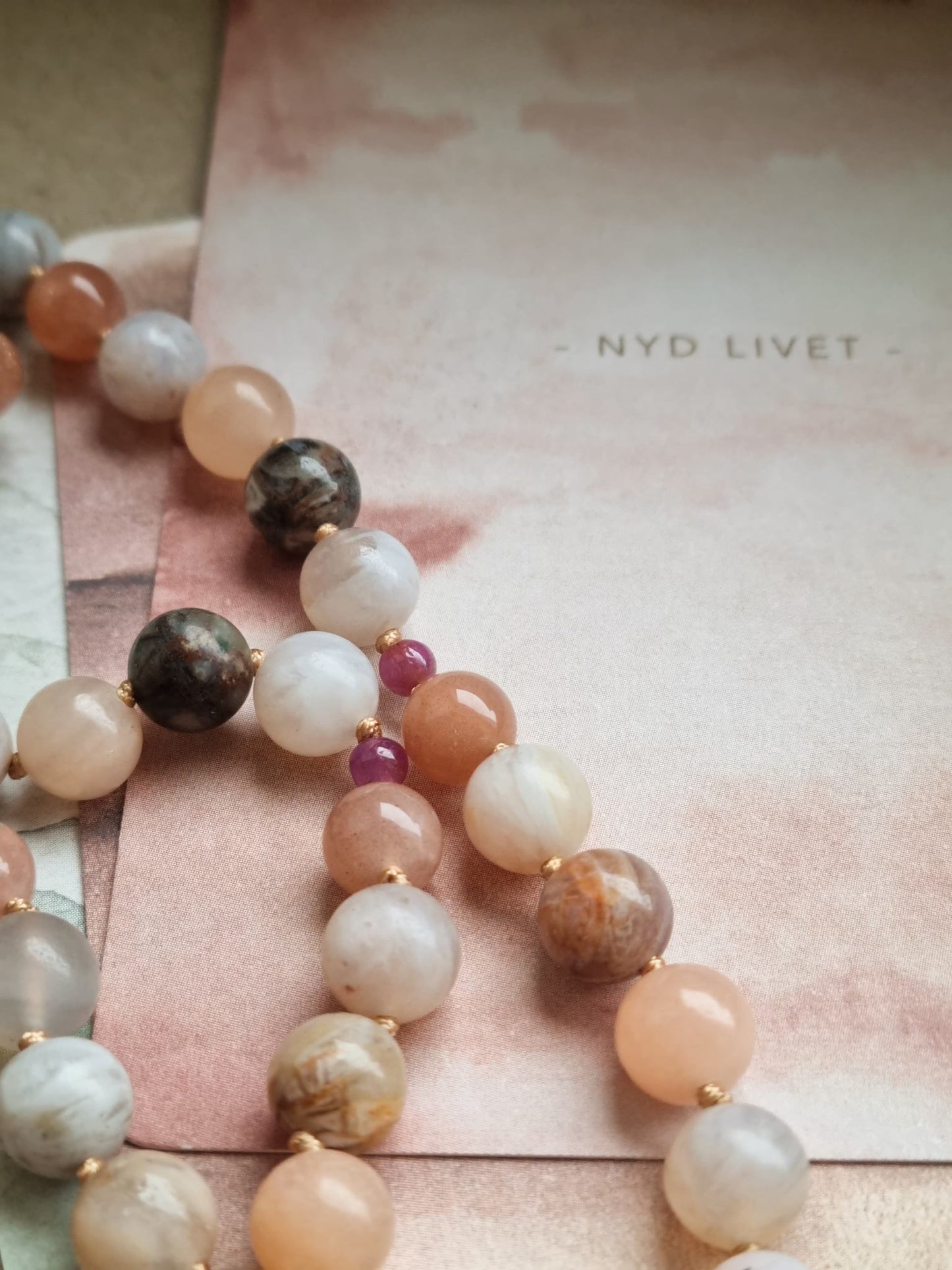 Mantra Mala - 'I create my future'