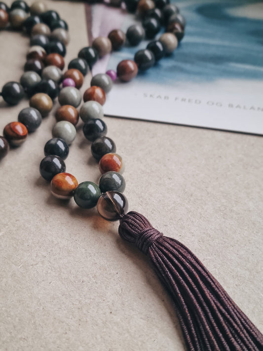 Mantra Mala - 'I create calm balance in body and mind'