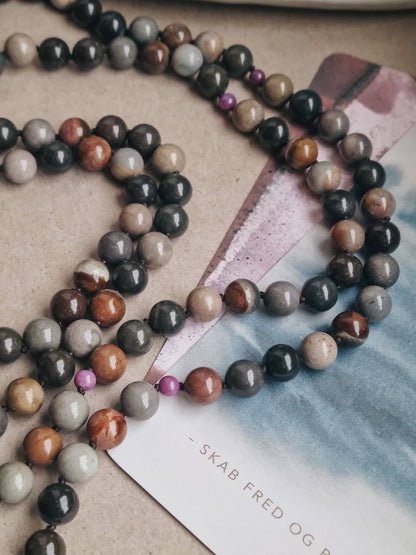 Mantra Mala - 'I create calm balance in body and mind'