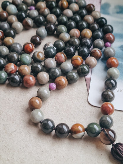 Mantra Mala - "Je crée un équilibre calme dans le corps et l'esprit"