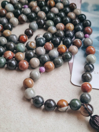 Mantra Mala - 'I create calm balance in body and mind'