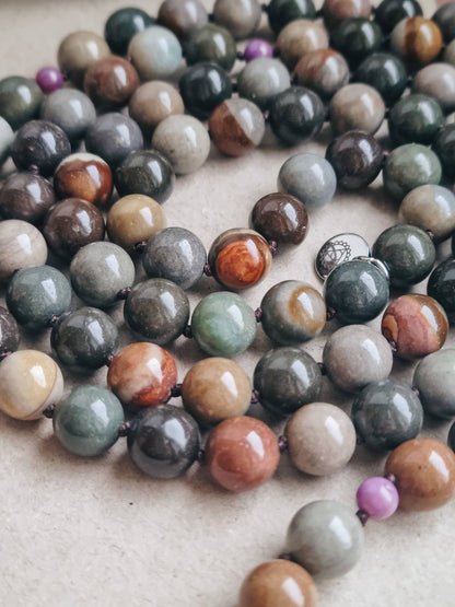 Mantra Mala - 'I create calm balance in body and mind'