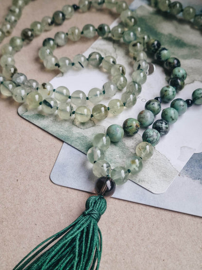 Mantra Mala - 'I make decisions with my heart'