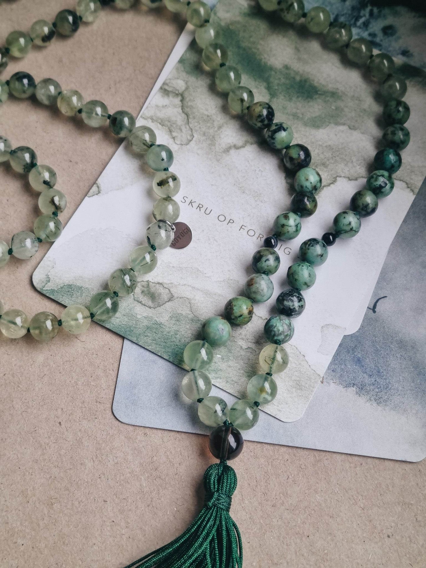 Mantra Mala - 'I make decisions with my heart'