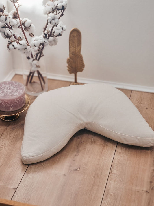 Calm Zafu Meditation Cushion - Natural