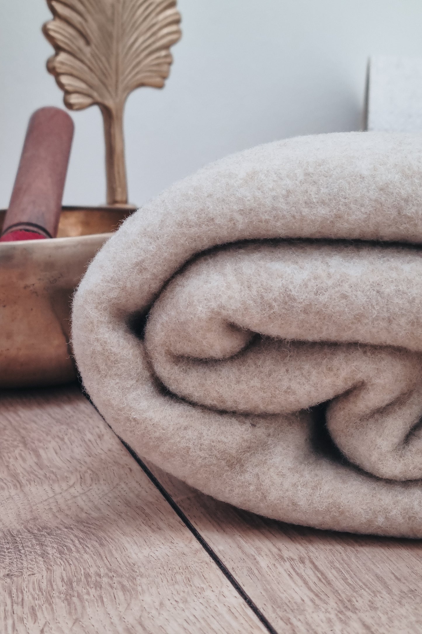 Release Wool Blanket - Beige