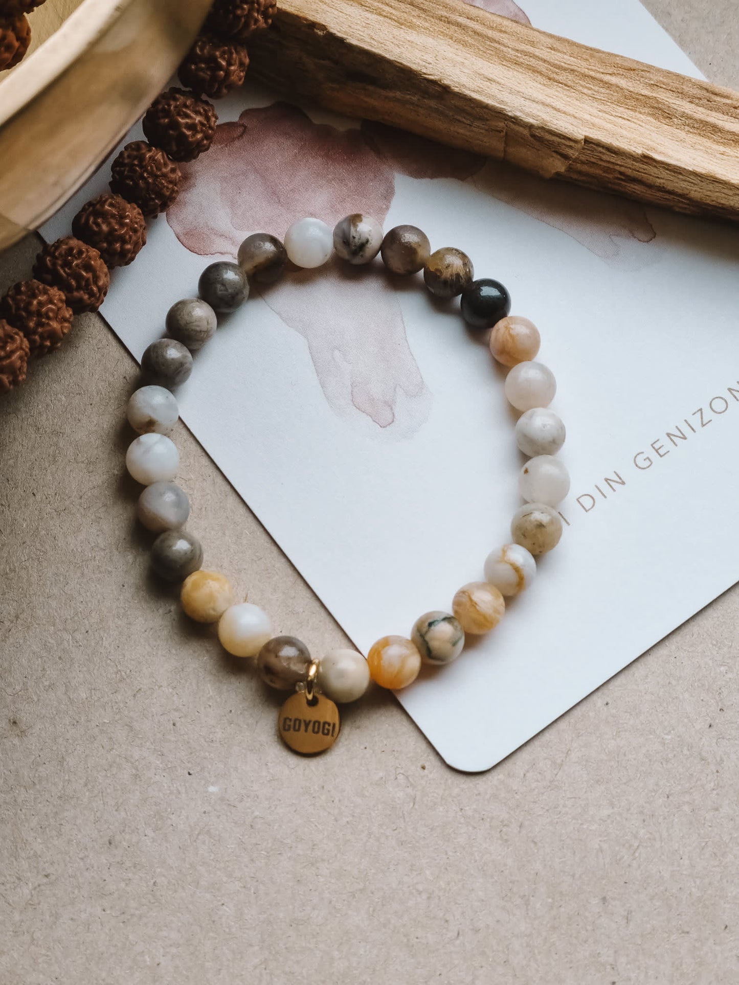 Mantra ENERGY bracelet - Forgiveness, existence and change