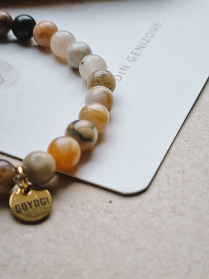 Mantra ENERGY bracelet - Forgiveness, existence and change