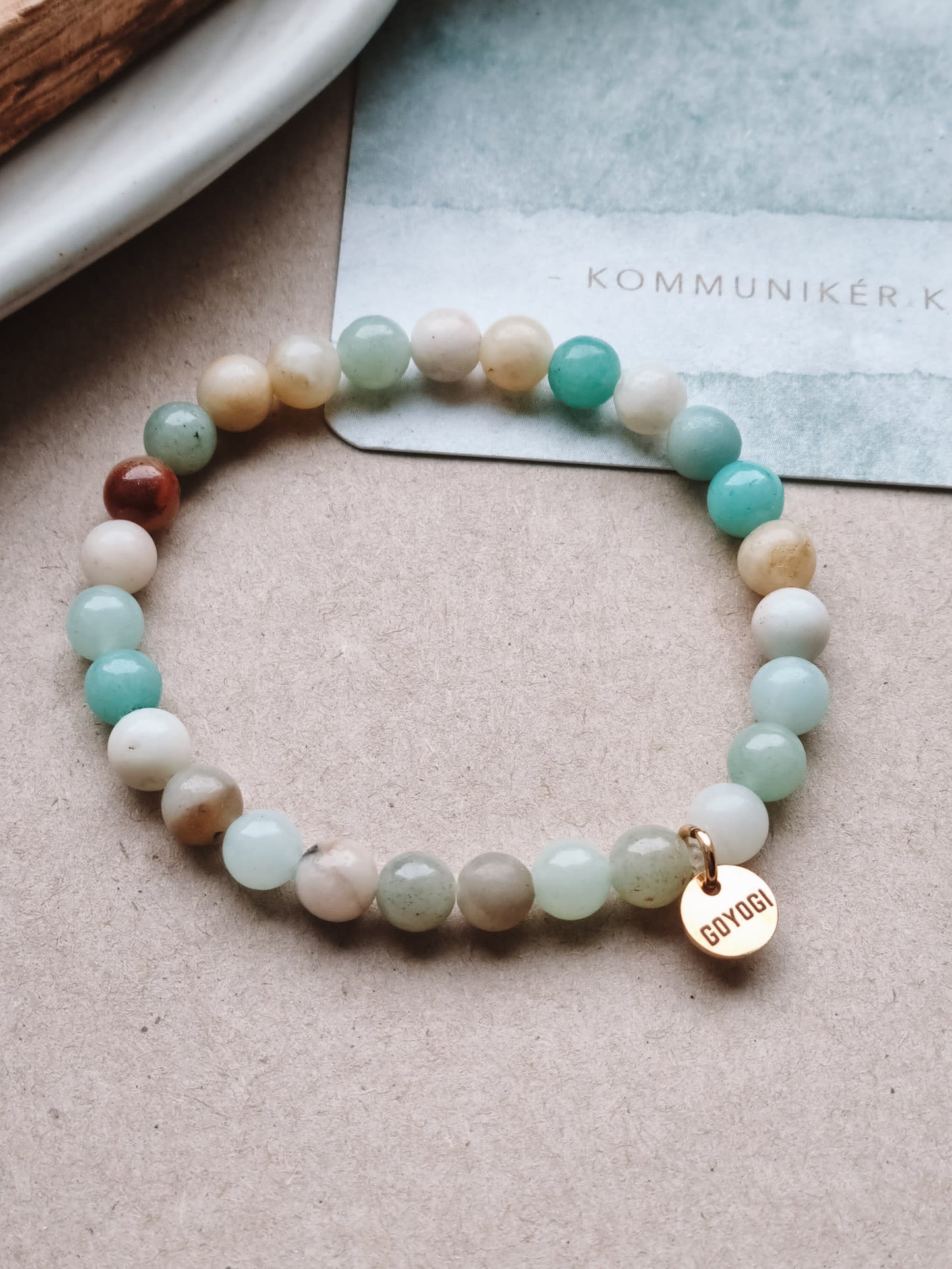 Mantra ENERGY bracelet - Forgiveness, existence and change