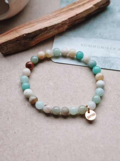 Mantra ENERGY bracelet - Forgiveness, existence and change