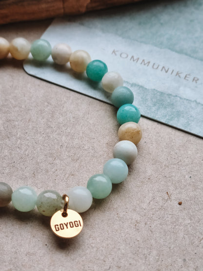 Mantra ENERGY bracelet - Forgiveness, existence and change