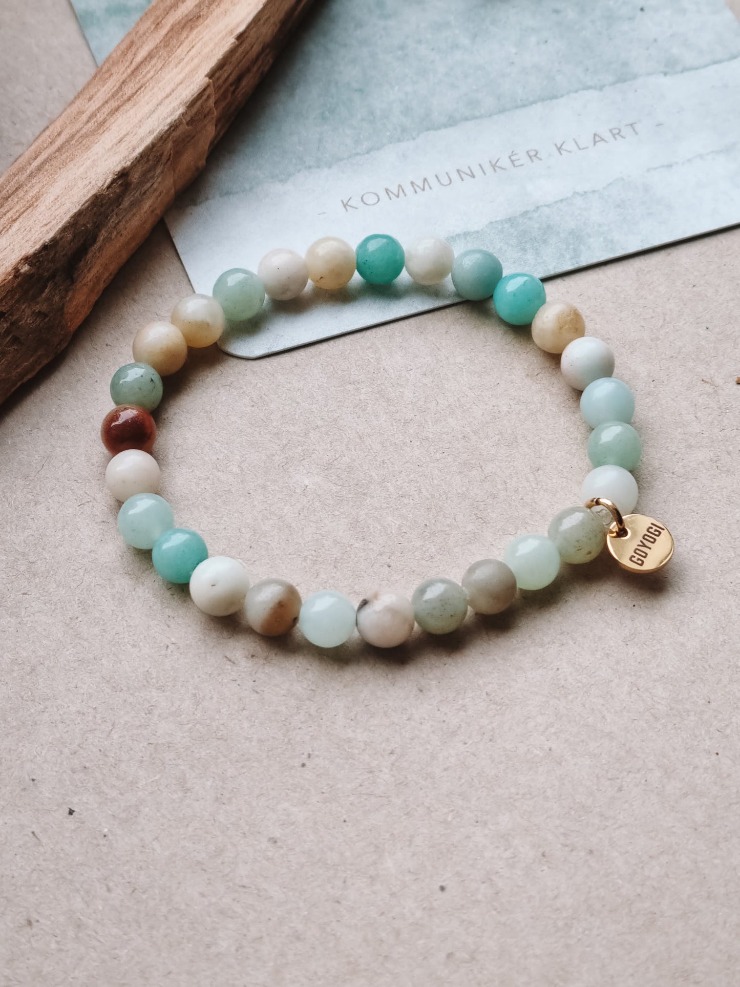 Mantra ENERGY bracelet - Forgiveness, existence and change