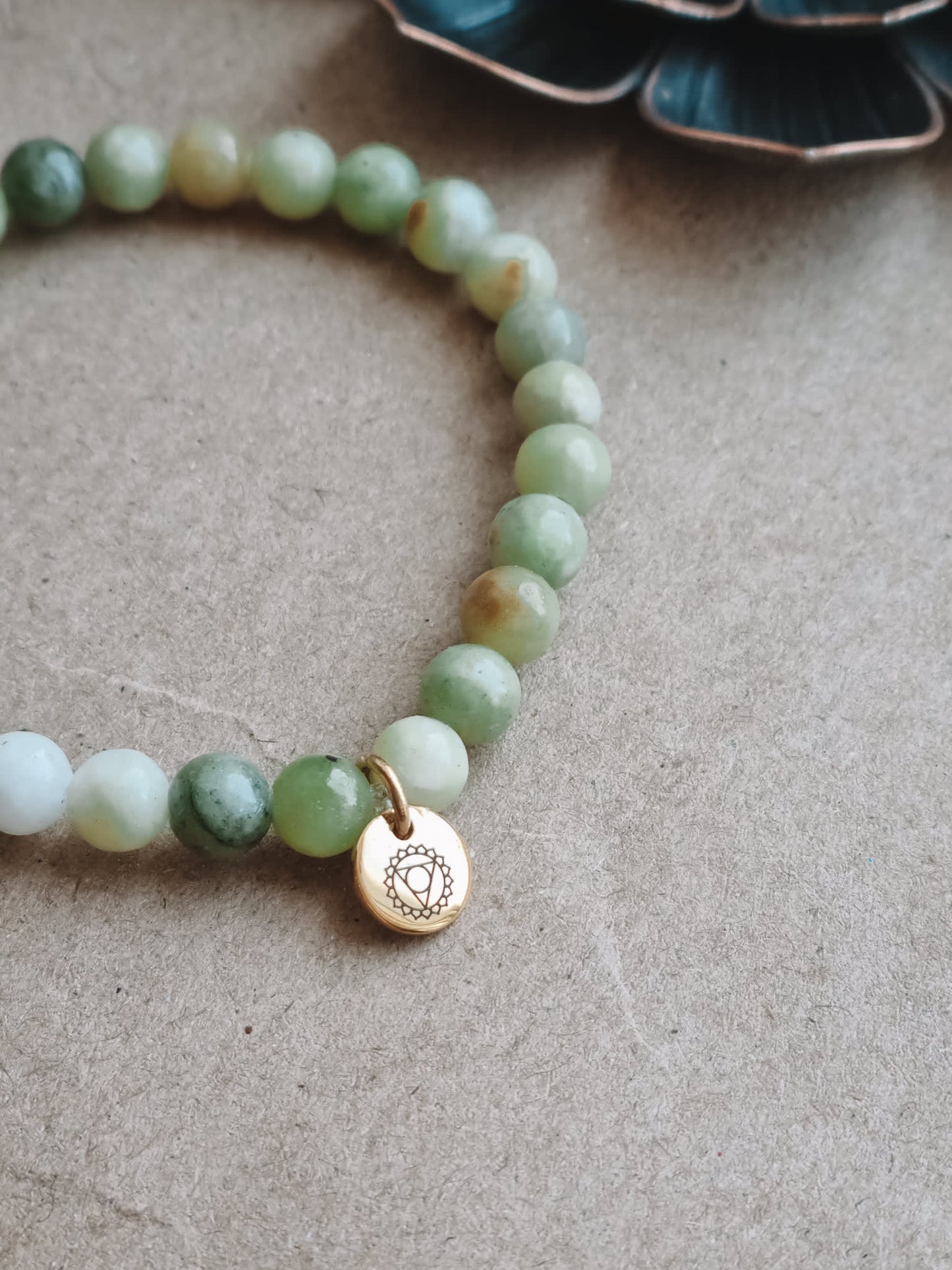 Mantra ENERGY bracelet - Kundalini - New Jade -