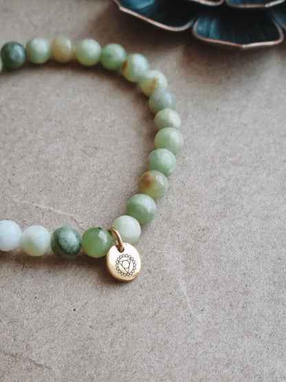 Mantra ENERGY bracelet - Kundalini - New Jade -
