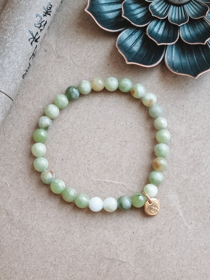 Mantra ENERGY bracelet - Kundalini - New Jade -