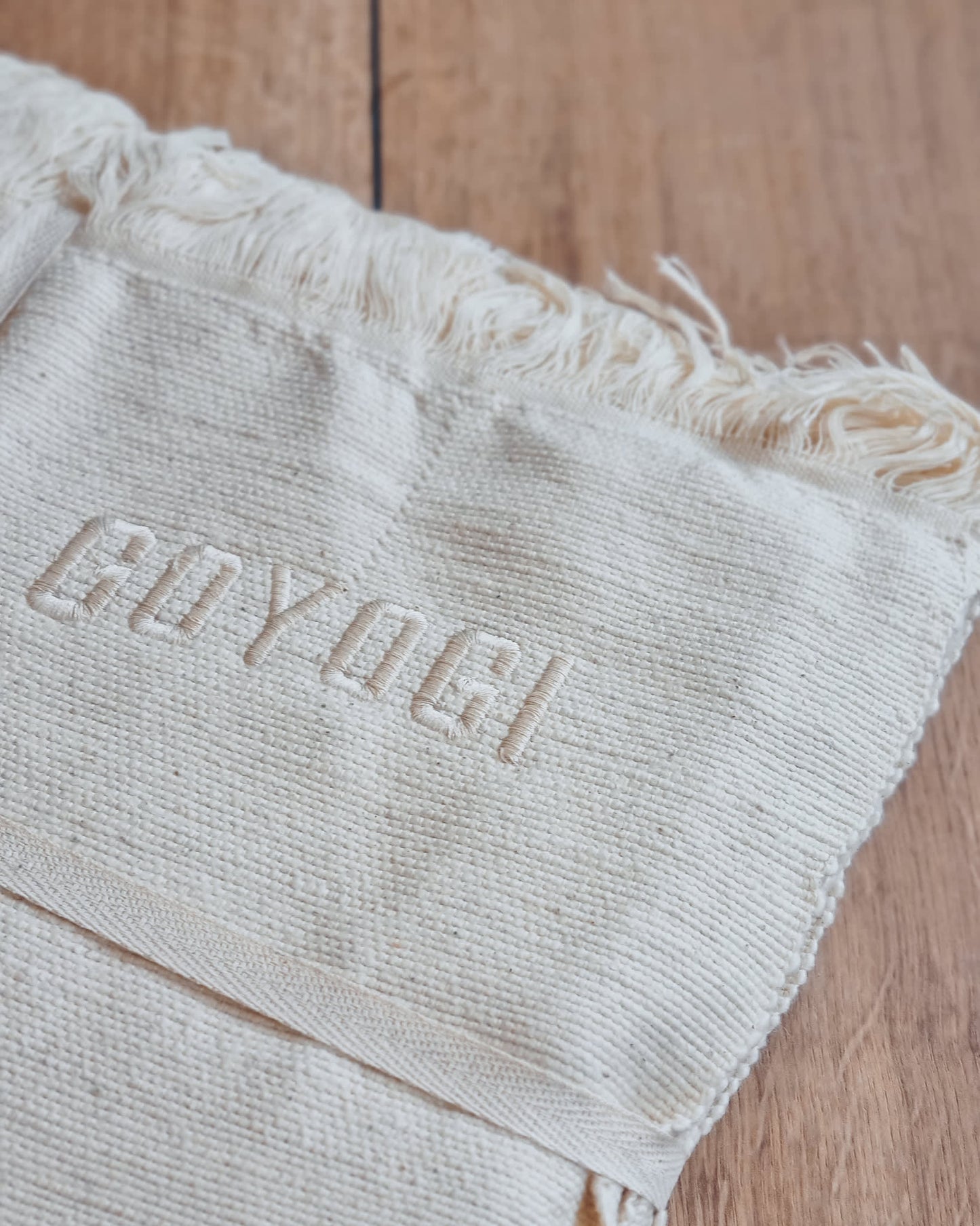 Deluxe Yoga tæppe - Natural