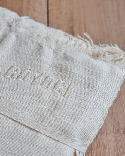 Deluxe Yoga tæppe - Natural