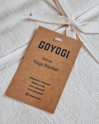 Deluxe Yoga tæppe - Natural