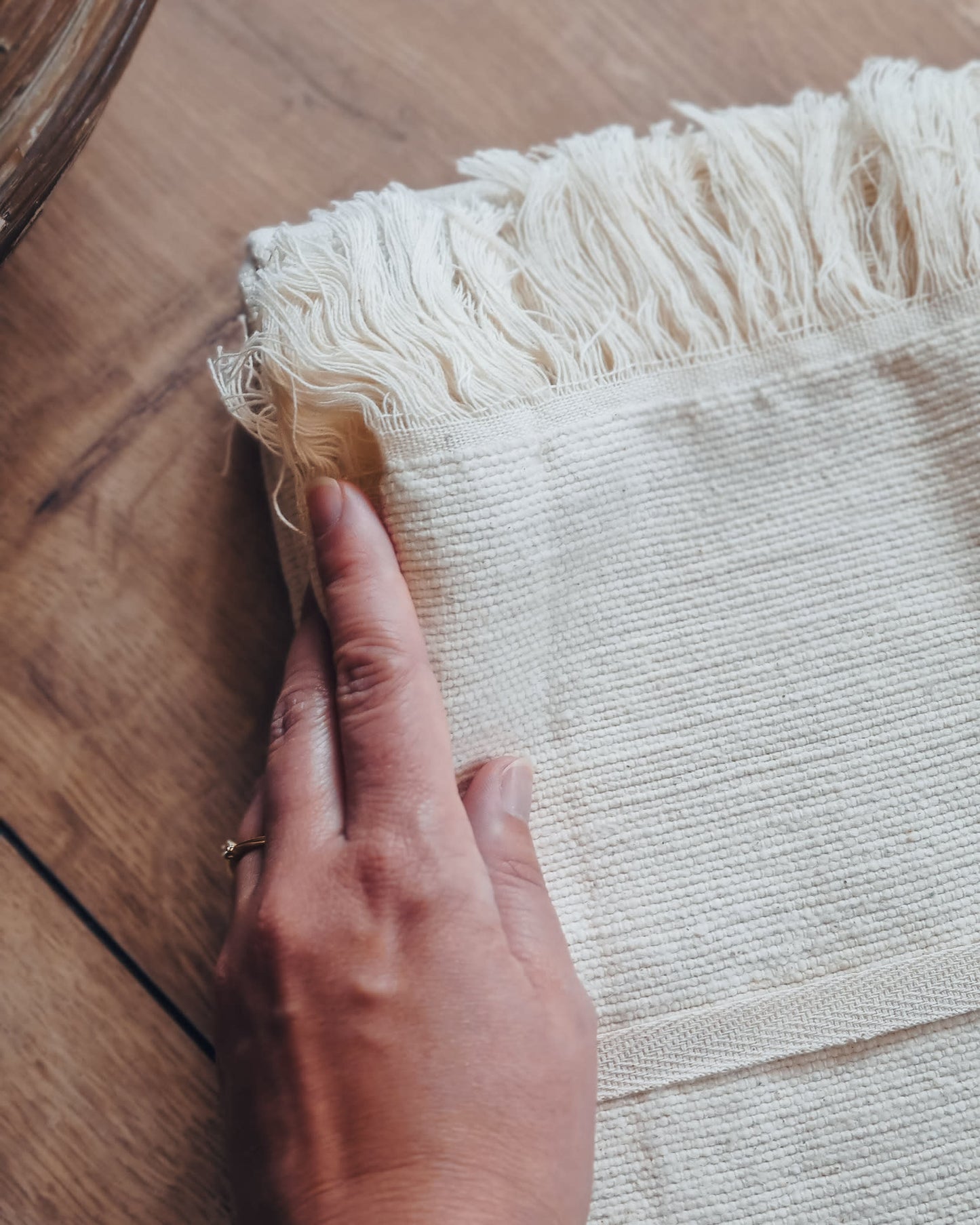 Deluxe Yoga tæppe - Natural