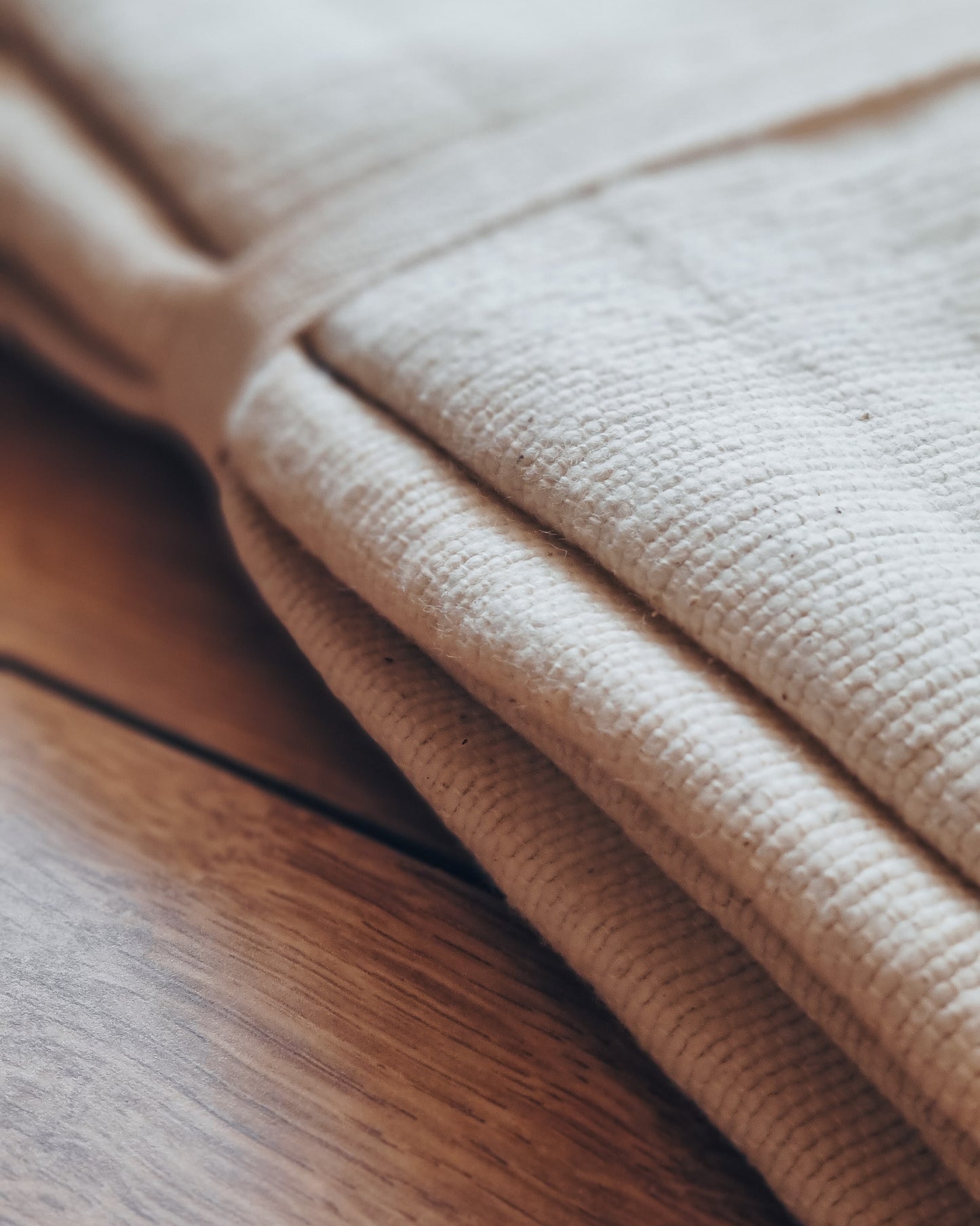 Deluxe Yoga tæppe - Natural