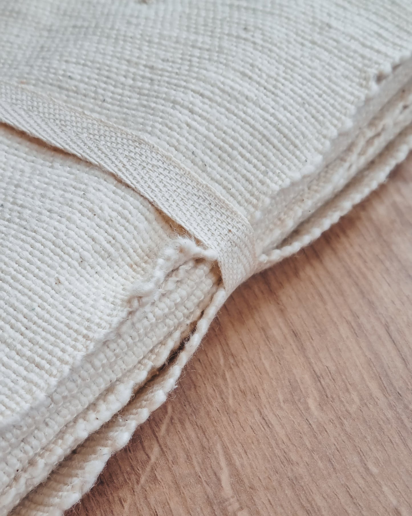 Deluxe Yoga tæppe - Natural