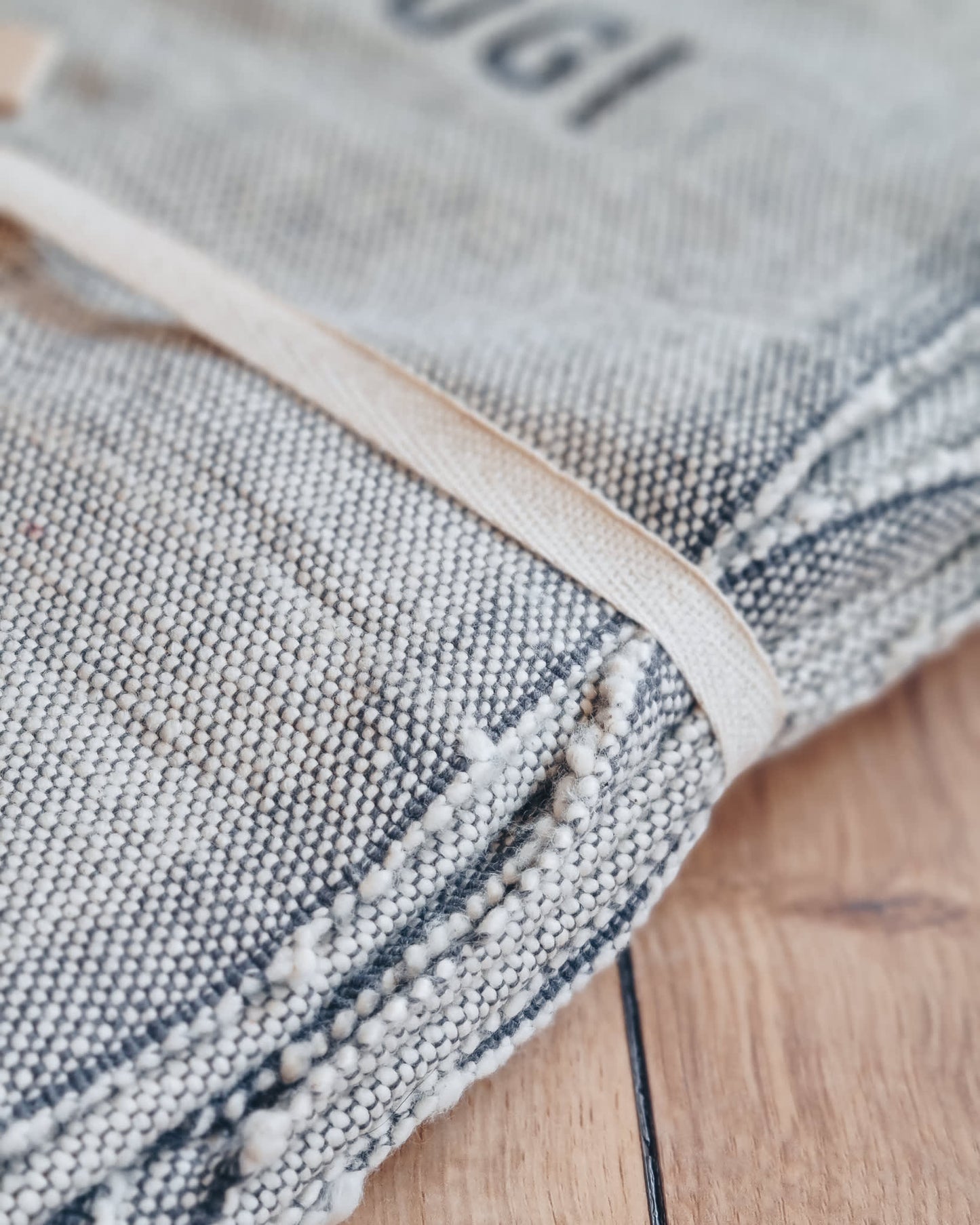 Deluxe Yoga tæppe - Grey