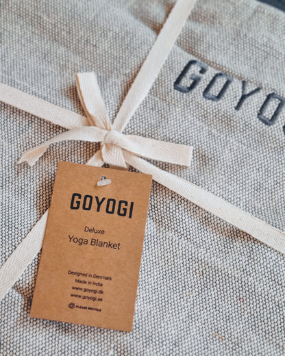 Deluxe Yoga tæppe - Grey