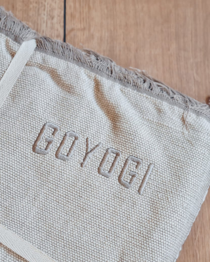 Deluxe Yoga tæppe - Beige