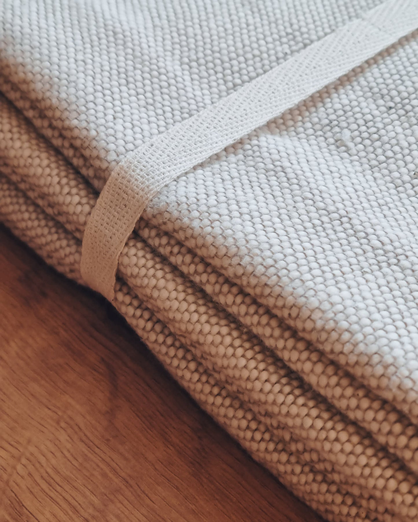 Deluxe Yoga tæppe - Beige