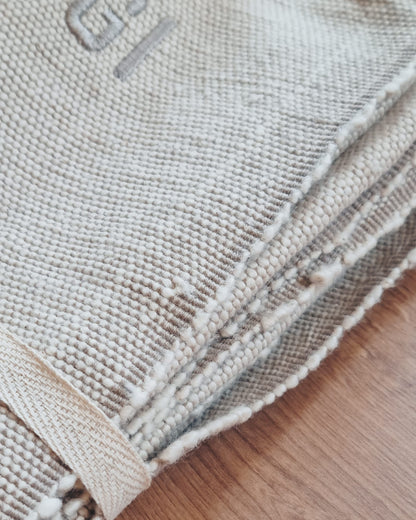 Deluxe Yoga tæppe - Beige