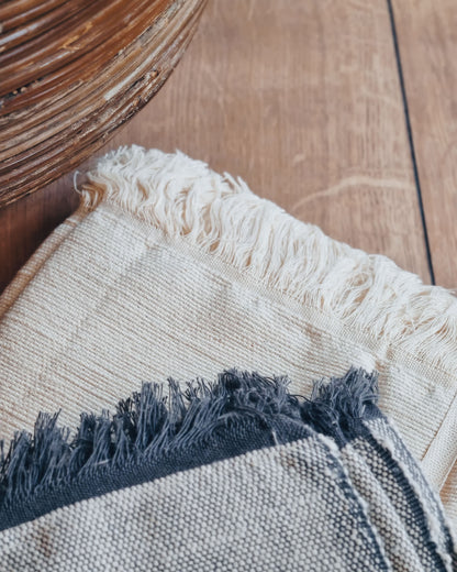 Deluxe Yoga tæppe - Grey