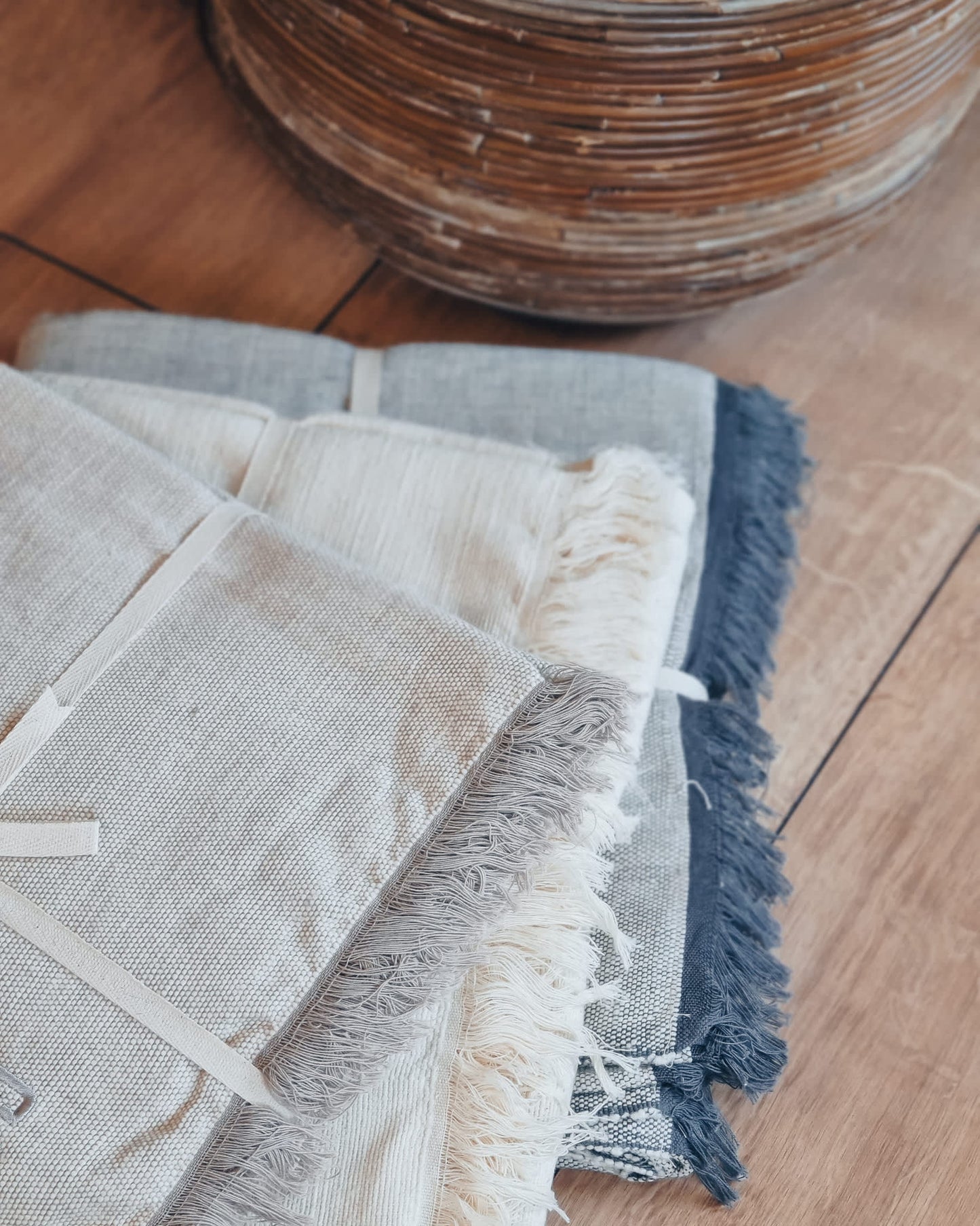 Deluxe Yoga tæppe - Grey