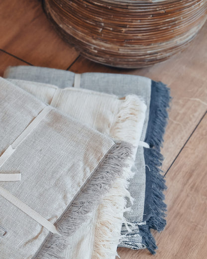 Deluxe Yoga tæppe - Grey